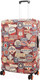 Миниатюра изображения товара Чехол для чемодана Grott 210-LCS459-L-DCL (Light Color)