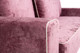 Миниатюра изображения товара Диван KRONES Цезарь 4 (велюр розовый перламутр)