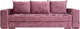 Миниатюра изображения товара Диван KRONES Цезарь 4 (велюр розовый перламутр)