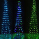 Миниатюра изображения товара Светодиодная фигура 3D КС Smart Xmas Tree D-500мм 12W RGB 220-240 / 955147 (1.8м)