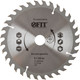 Миниатюра изображения товара Пильный диск FIT Для циркулярных пил по дереву / 37729