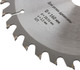 Миниатюра изображения товара Пильный диск FIT Для циркулярных пил по дереву / 37729