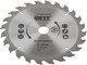 Миниатюра изображения товара Пильный диск FIT Для циркулярных пил по дереву / 37731