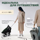 Миниатюра изображения товара Детская прогулочная коляска Sweet Baby Compatto (Dark Green)