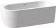Миниатюра изображения товара Ванна акриловая Cezares Slim Corner-180-80-60-R-W37-SET