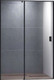Миниатюра изображения товара Душевая дверь Cezares URBAN-B-12-130-C-NERO