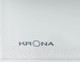 Миниатюра изображения товара Газовая варочная панель Krona Alma 60 WH / КА-00002177