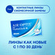 Миниатюра изображения товара Комплект контактных линз Air Optix Plus HydraGlyde Sph-3.75 R8.6 D14.2 (3шт)
