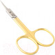 Миниатюра изображения товара Ножницы для маникюра Silver Star НСС-5HG полузолотое покрытие