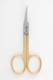 Миниатюра изображения товара Ножницы для маникюра Silver Star НСС-5HG полузолотое покрытие