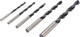 Миниатюра изображения товара Набор сверл FIT HSS Черненые / 33852 (5шт)