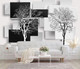 Миниатюра изображения товара Фотообои листовые Citydecor Дерево 3D Инь-янь (500x254)