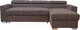 Миниатюра изображения товара Диван угловой Mio Tesoro Hemmet 4УСПЗм (Evento Carbon Black)
