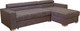 Миниатюра изображения товара Диван угловой Mio Tesoro Hemmet 4УСПЗм (Evento Carbon Black)