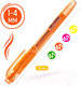Миниатюра изображения товара Набор маркеров CrowN Multi Hi-Lighter Aroma / F-500-6 (6цв)