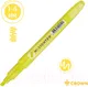 Миниатюра изображения товара Текстовыделитель CrowN Multi Hi-Lighter / H-500 (желтый)