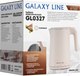 Миниатюра изображения товара Электрочайник Galaxy GL 0327 (пудровый)