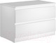 Миниатюра изображения товара Тумба Mio Tesoro Мальта 2 ящика 80x54 2.05.02.020.1 (белый)