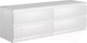 Миниатюра изображения товара Тумба Mio Tesoro Мальта 4 ящика 160x54 2.05.02.030.1 (белый)