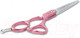 Миниатюра изображения товара Ножницы парикмахерские 3 Claveles Duraluminium Pink 12691