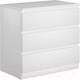 Миниатюра изображения товара Комод Mio Tesoro Мальта 3 ящика 80x76 2.05.02.040.1 (белый)