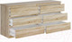 Миниатюра изображения товара Комод Mio Tesoro Мальта 6 ящиков 160x76 2.05.02.060.3 (сонома)