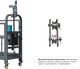 Миниатюра изображения товара Люлька строительная Prolift ZLP630 6м / zlp-630 (серый)