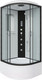 Миниатюра изображения товара Душевая кабина Niagara NG-6708-14F 90x90x215 (прозрачное стекло/черный)