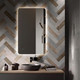 Миниатюра изображения товара Зеркало Алмаз-Люкс Hanoi 10060s-4 (с подсветкой, с сенсорной кнопкой)