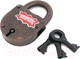 Миниатюра изображения товара Замок навесной No Brand ЗВС-4 (3 ключа)