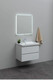 Миниатюра изображения товара Тумба с умывальником Aquanet Вега 70 / 308335 (белый глянец)