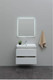 Миниатюра изображения товара Тумба с умывальником Aquanet Вега 70 / 308335 (белый глянец)