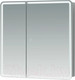 Миниатюра изображения товара Шкаф с зеркалом для ванной Aquanet Оптима 70 / 311861