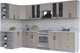 Миниатюра изображения товара Кухонный гарнитур Интерлиния Тренд 1.5x3.3 левая (луна/луна/бискайская сосна)