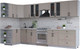 Миниатюра изображения товара Кухонный гарнитур Интерлиния Тренд 1.5x3.6 левая (луна/луна/бискайская сосна)