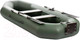 Миниатюра изображения товара Надувная лодка Тонар Шкипер 280НТ (зеленый)