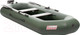 Миниатюра изображения товара Надувная лодка Тонар Шкипер 280НТ (зеленый)