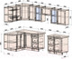Миниатюра изображения товара Кухонный гарнитур Интерлиния Тренд 1.5x2.9 левая (пепел/пепел/опал светлый)