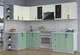 Миниатюра изображения товара Кухонный гарнитур Interline Тренд 1.5x3.0 левая (мята/белый/бискайская сосна)