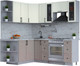 Миниатюра изображения товара Кухонный гарнитур Интерлиния Тренд 1.7x2.1 левая (луна/белый/серый каспий)
