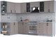 Миниатюра изображения товара Кухонный гарнитур Интерлиния Тренд 1.7x3.0 левая (луна/луна/бискайская сосна)