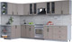 Миниатюра изображения товара Кухонный гарнитур Интерлиния Тренд 1.7x3.6 левая (луна/луна/бискайская сосна)