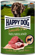 Миниатюра изображения товара Влажный корм для собак Happy Dog Sensible Pure Neuseeland Ягненок / 61078 (800г)