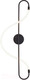 Миниатюра изображения товара Бра Arte Lamp 16 Klimt A2850AP-13BK