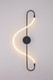 Миниатюра изображения товара Бра Arte Lamp 16 Klimt A2850AP-13BK