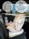 Миниатюра изображения товара Автокресло Amarobaby Champion Isofix / AMARO-2008CH-Be (бежевый)