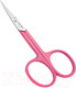 Миниатюра изображения товара Ножницы для маникюра Silver Star НСС 4 Pink Le Rose
