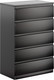 Миниатюра изображения товара Комод Mio Tesoro Мальта 5 ящика 80x121 2.05.02.090.5 (дуб венге)