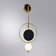 Миниатюра изображения товара Бра Arte Lamp Polaris A2604AP-7BK