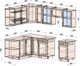 Миниатюра изображения товара Кухонный гарнитур Интерлиния Тренд 1.7x2.5 левая (пепел/пепел/опал светлый)